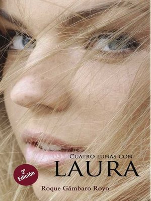 cover image of Cuatro lunas con Laura
